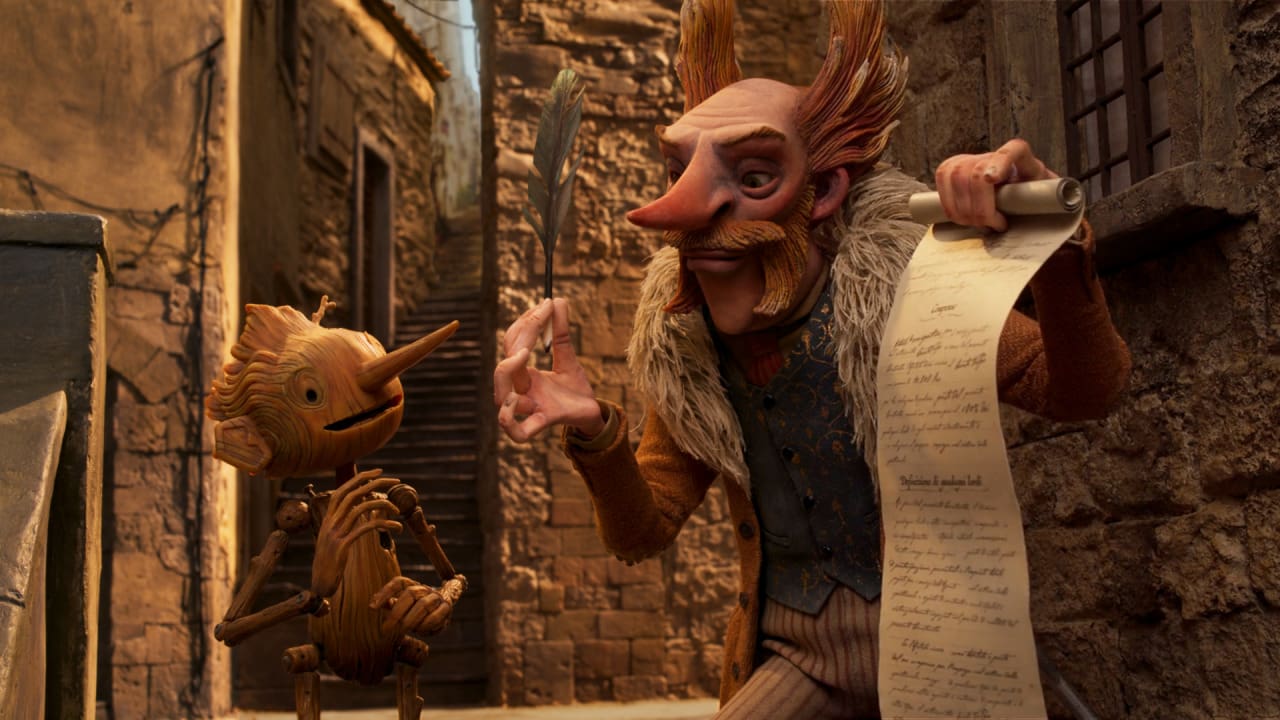 Pinocchio di Guillermo Del Toro Recensione Cinemando